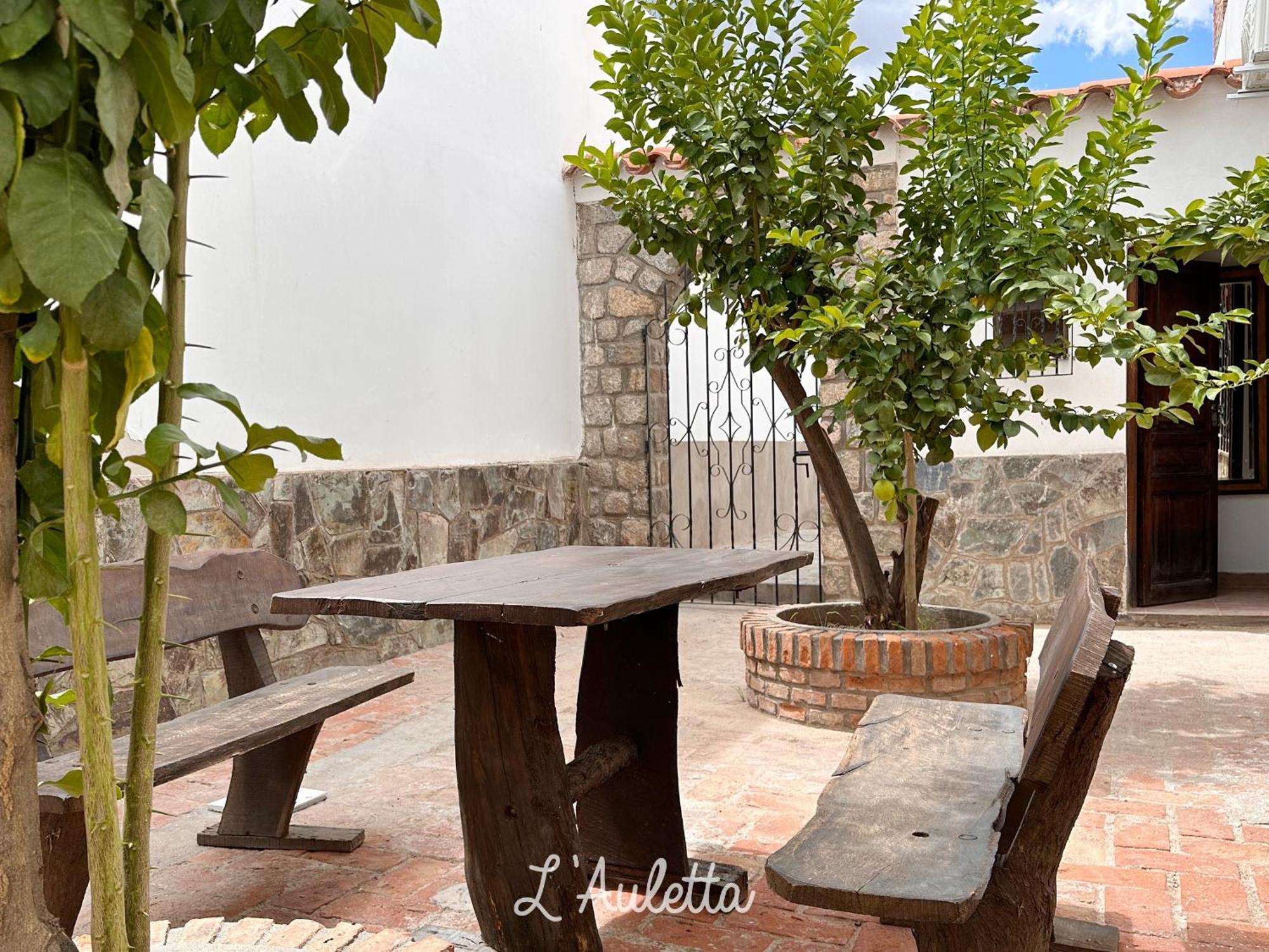 L' Auletta Hotel Cafayate Bagian luar foto