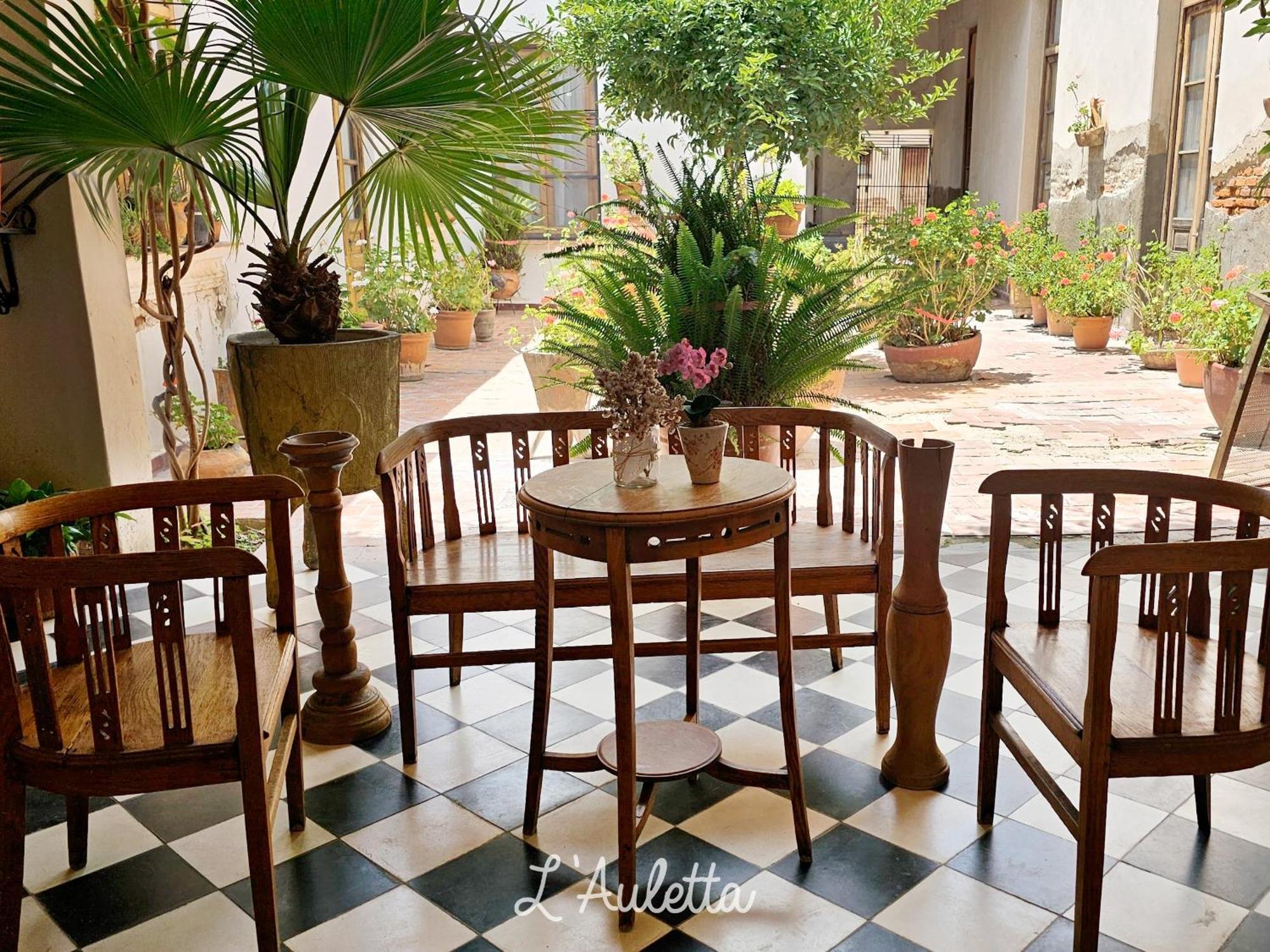 L' Auletta Hotel Cafayate Bagian luar foto
